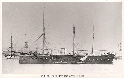 French ironclad Gloire